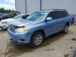 Toyota Highlander 3.5L 6 2009