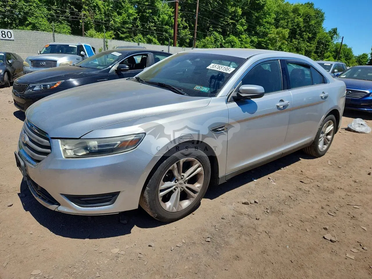 Ford Taurus 3.5L 6 2015