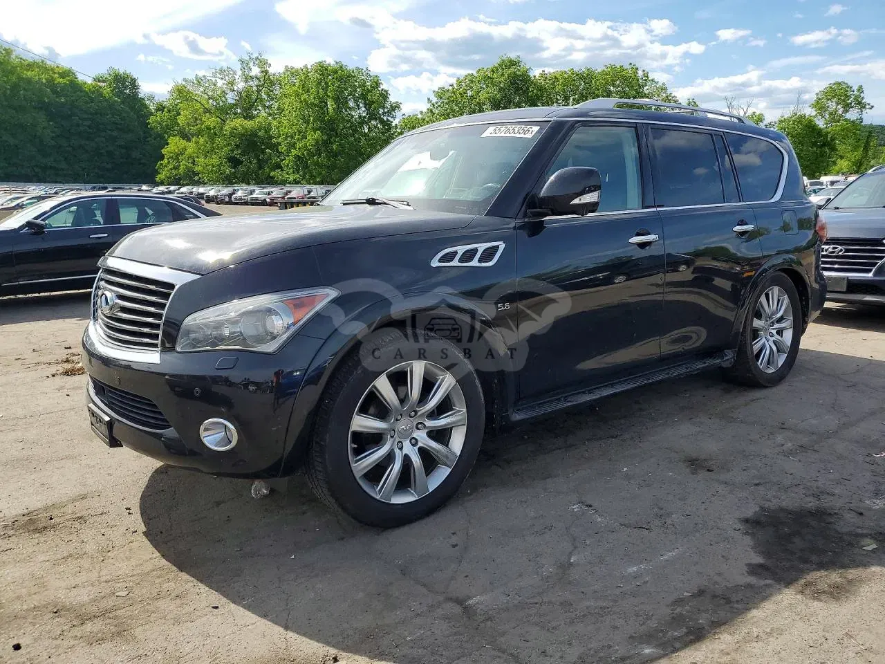 Infiniti QX80 5.6L 8 2014