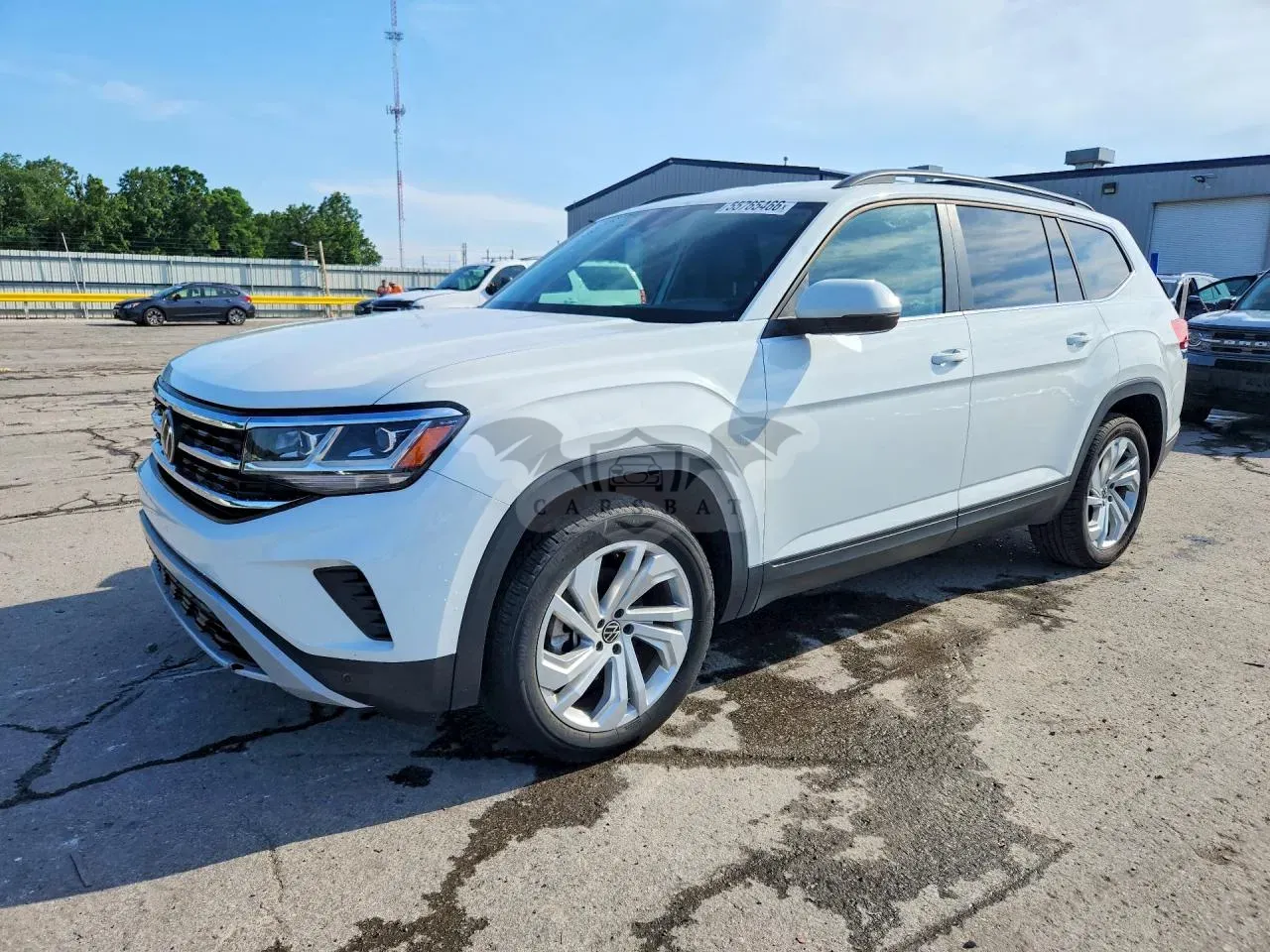 Volkswagen Atlas 3.6L 6 2021
