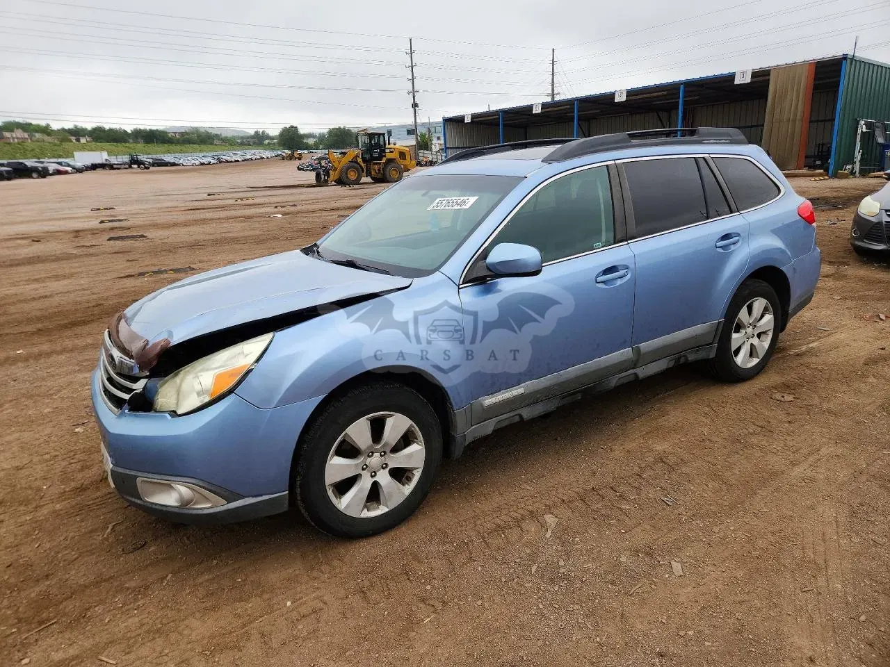 Subaru Outback 2.5L 4 2010