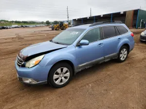 Subaru Outback 2.5L 4 2010