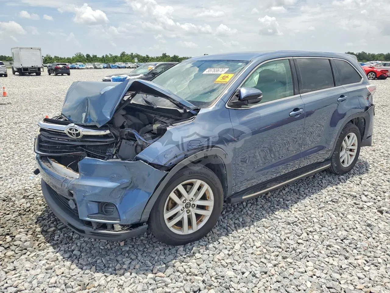 Toyota Highlander 2.7L 4 2016