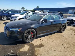 Audi A6 2.0L 4 2018