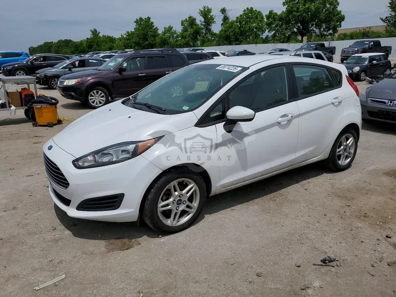 Ford Fiesta 1.6L 4 2018