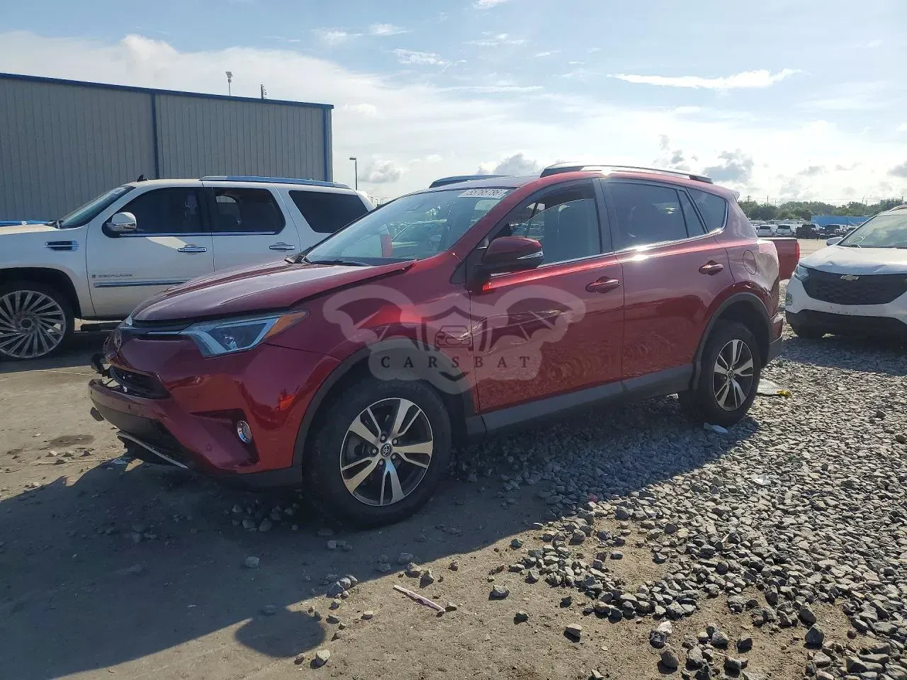 Toyota Rav4 2.5L 4 2018