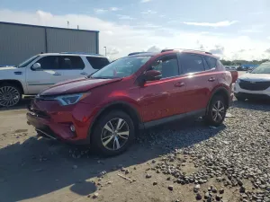 Toyota Rav4 2.5L 4 2018
