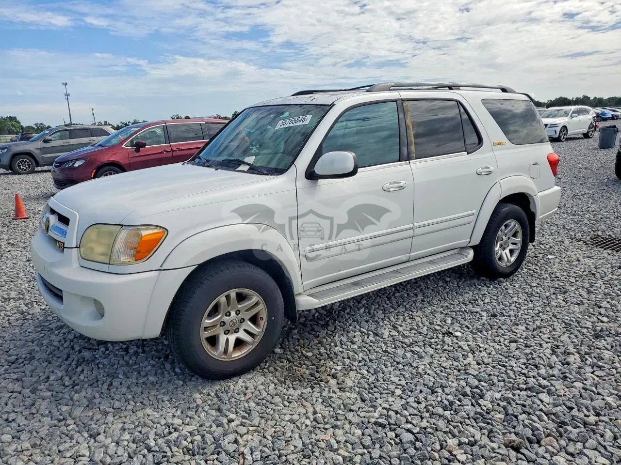 Toyota Sequoia 4.7L 8 2006