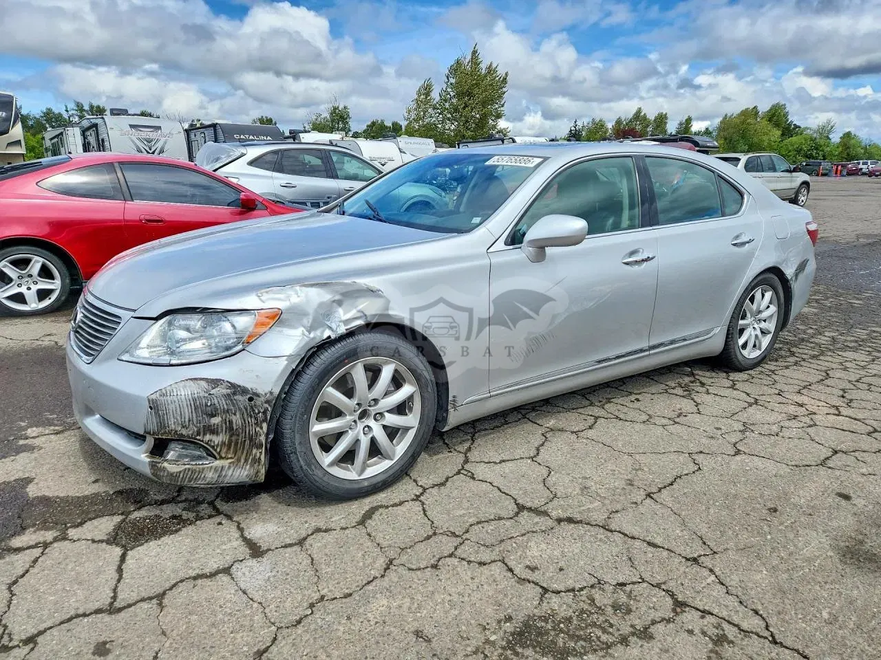 Lexus LS 4.6L 8 2007