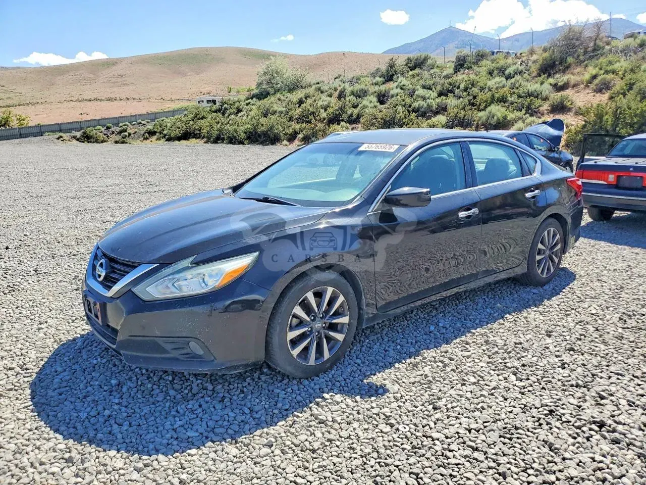 Nissan Altima 2.5L 4 2017