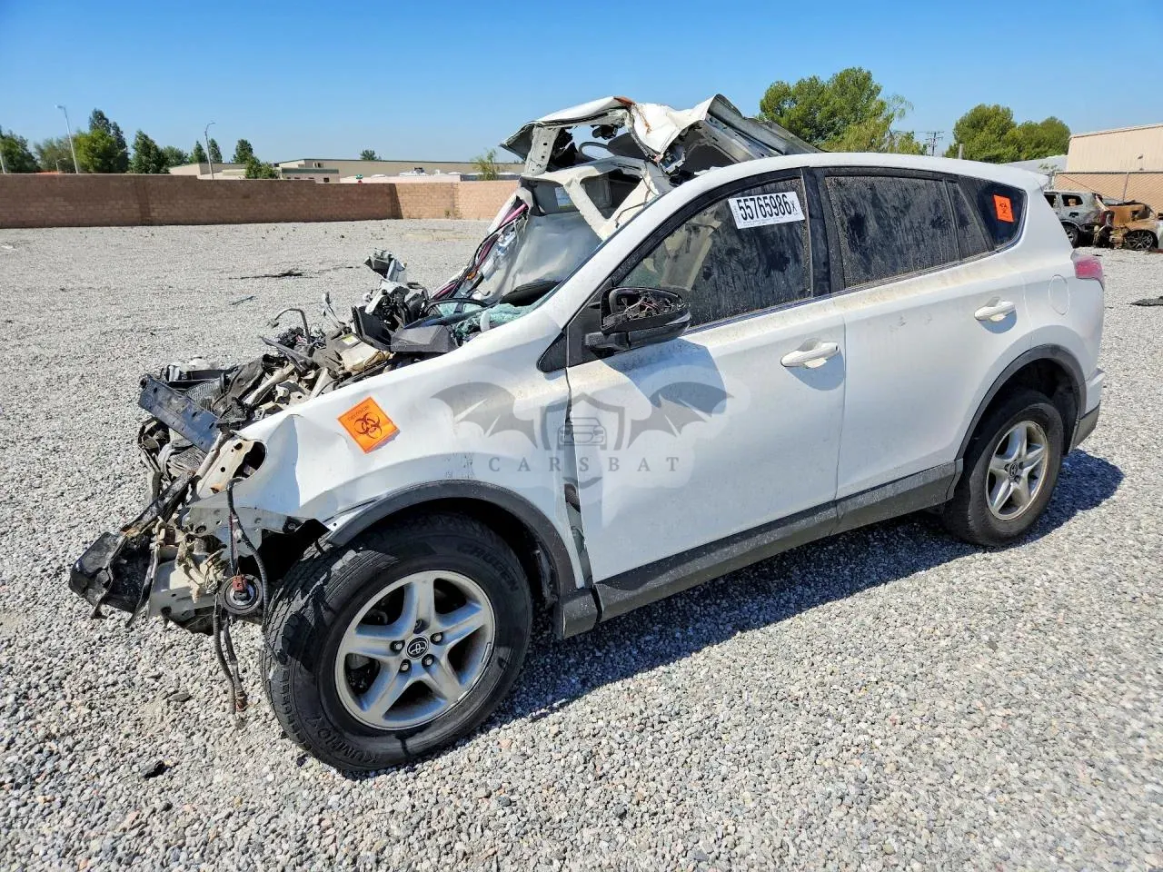 Toyota Rav4 2.5L 4 2017