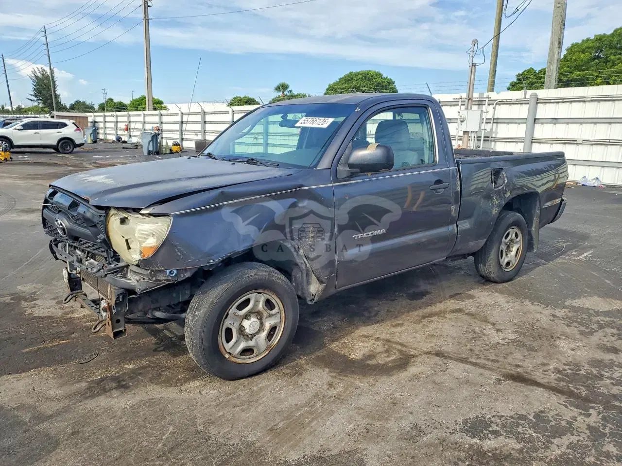 Toyota Tacoma 2.7L 4 2011
