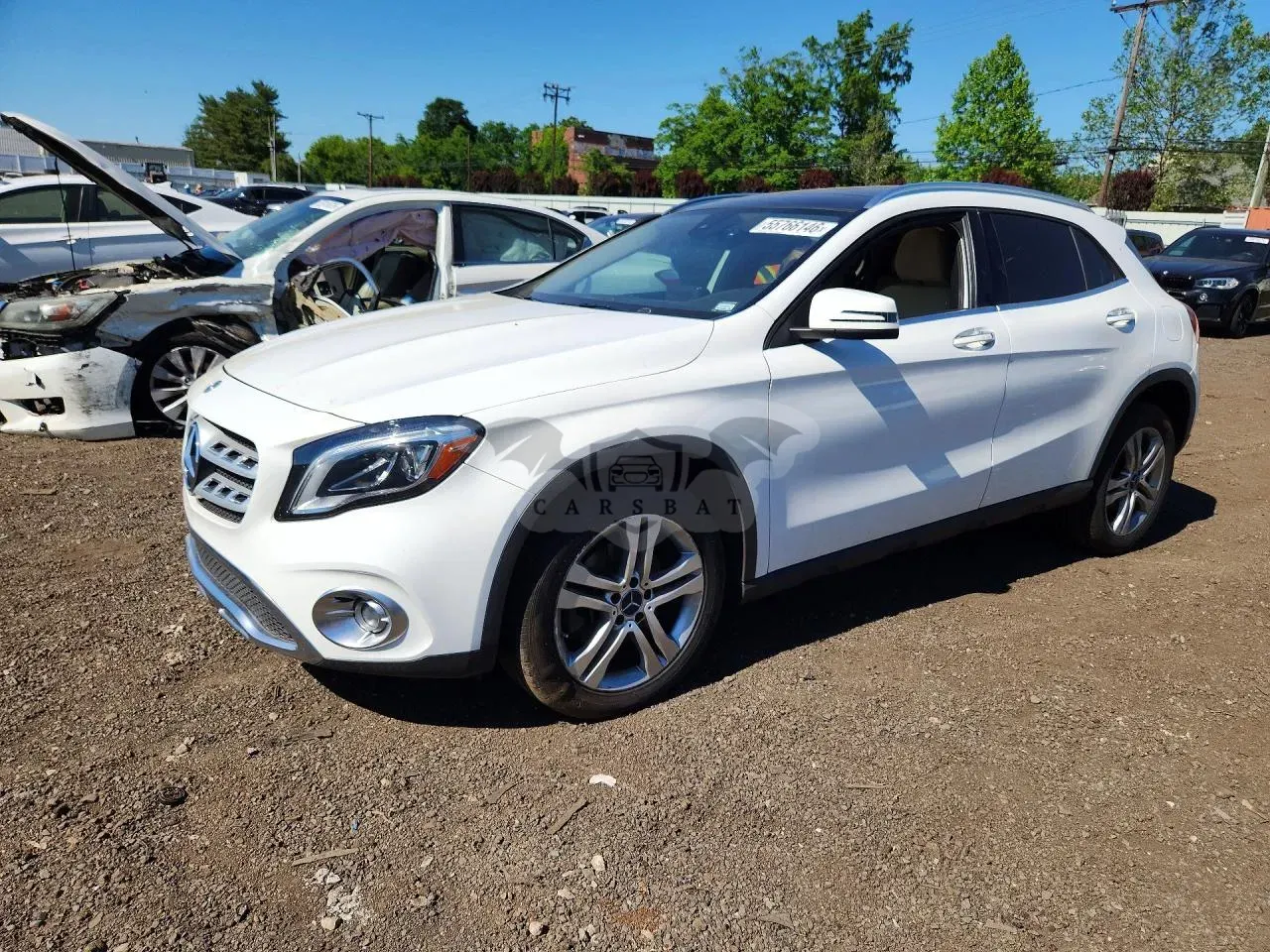 Mercedes-Benz GLA 2.0L 4 2018