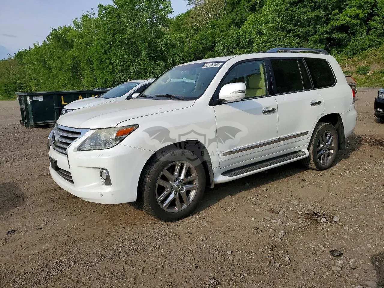 Lexus LX 5.7L 8 2013