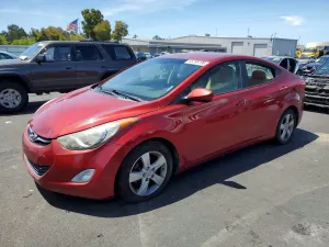 Hyundai Elantra 1.8L 4 2013
