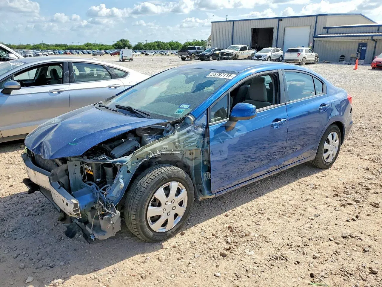 Honda Civic 1.8L 4 2012