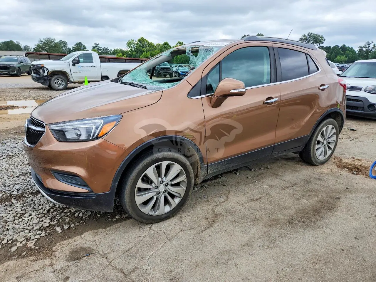 Buick Encore 1.4L 4 2017