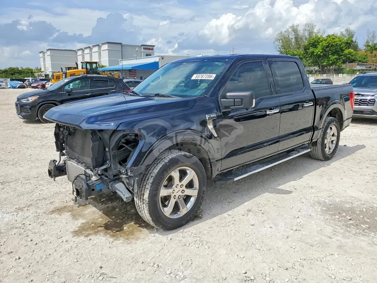 Ford F-150 2.7L 6 2021