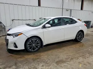 Toyota Corolla 1.8L 4 2015