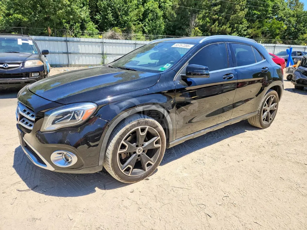 Mercedes-Benz GLA 2.0L 4 2020