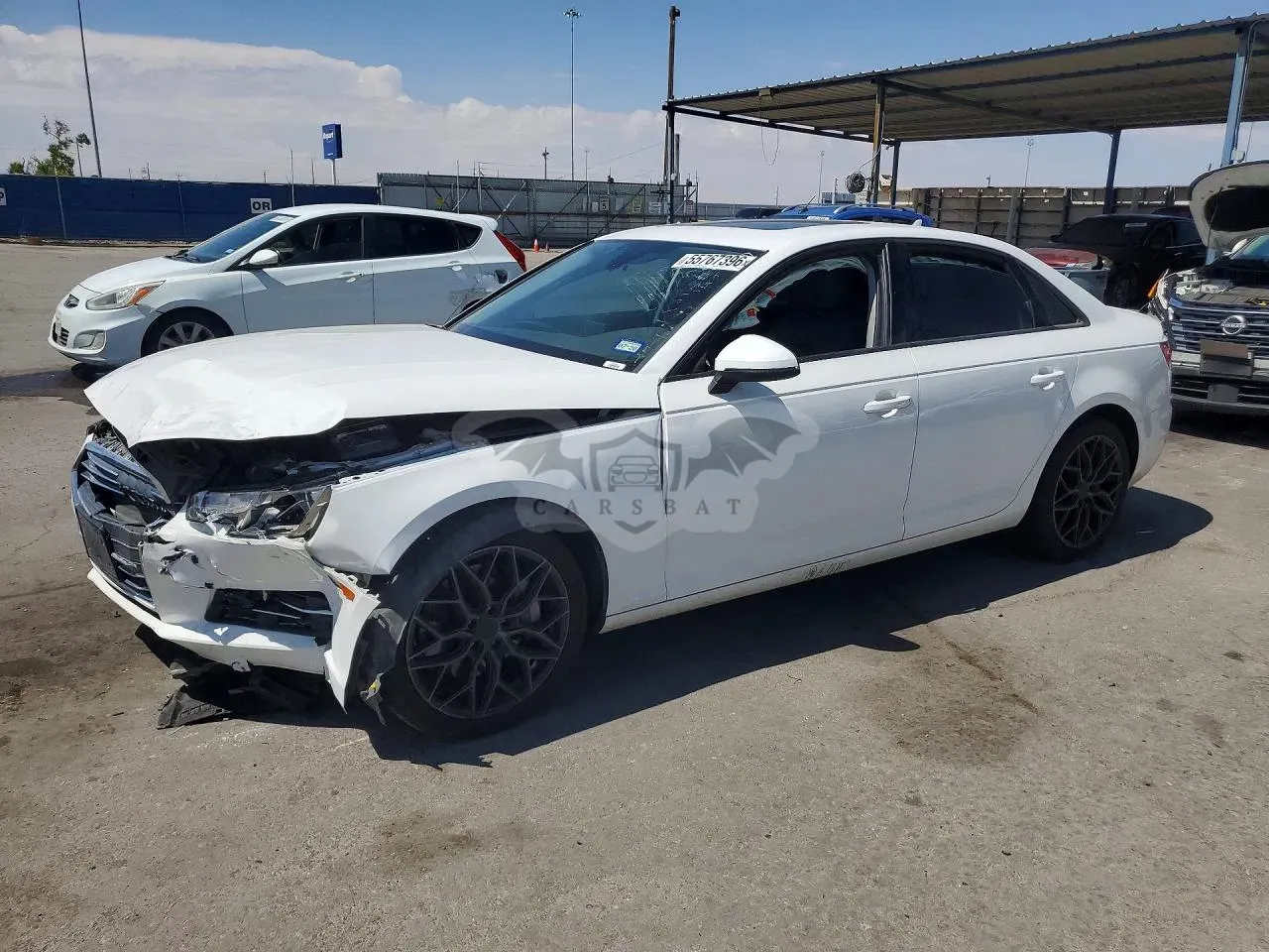 Audi A4 2.0L 4 2017