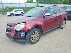 Chevrolet Equinox 3.0L 6 2011