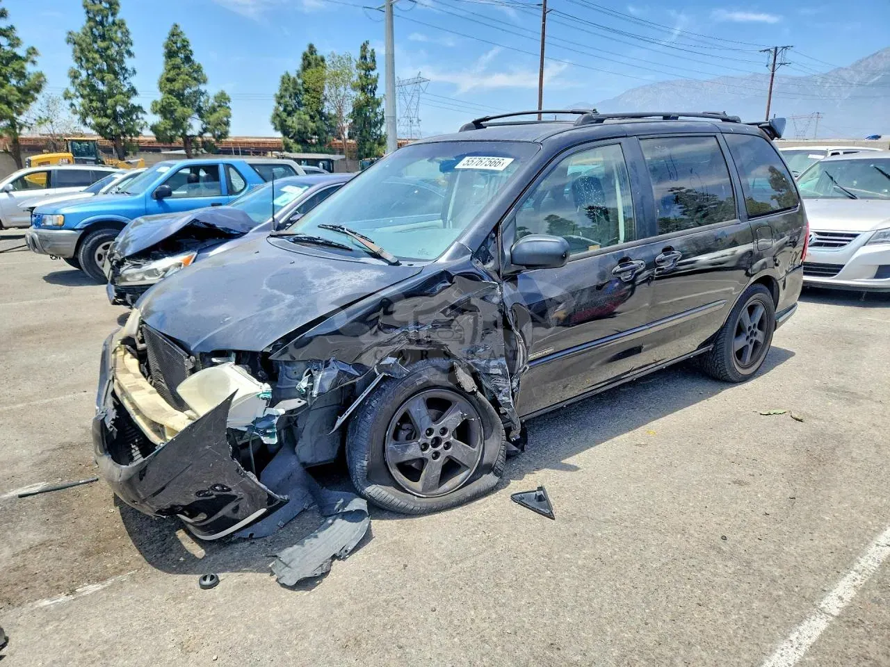 Mazda MPV 3.0L 6 2003
