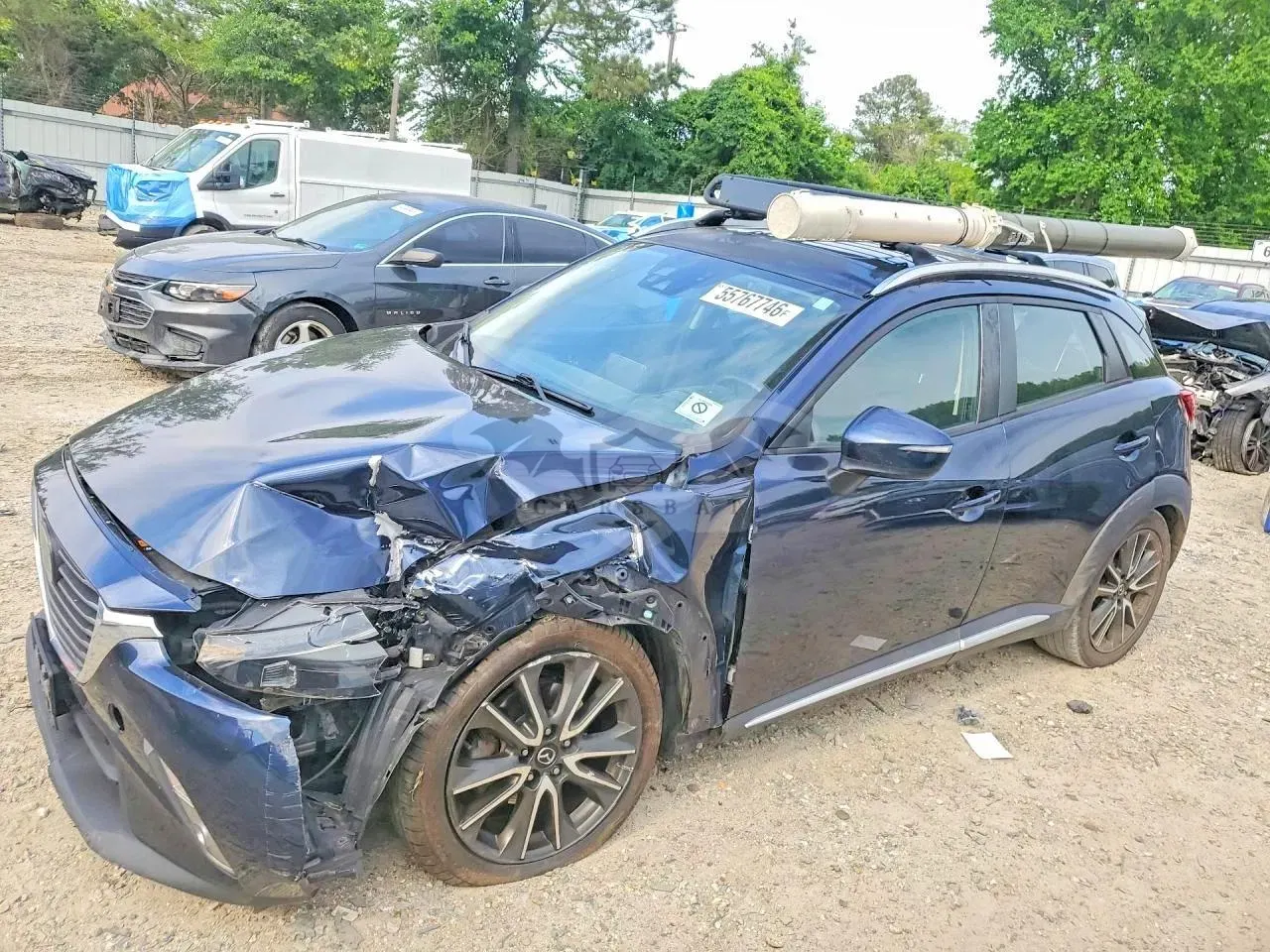 Mazda CX-3 2.0L 4 2016