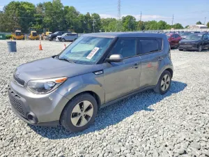 Kia Soul 1.6L 4 2016