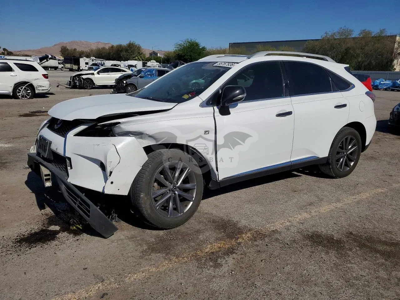 Lexus RX 3.5L 6 2015