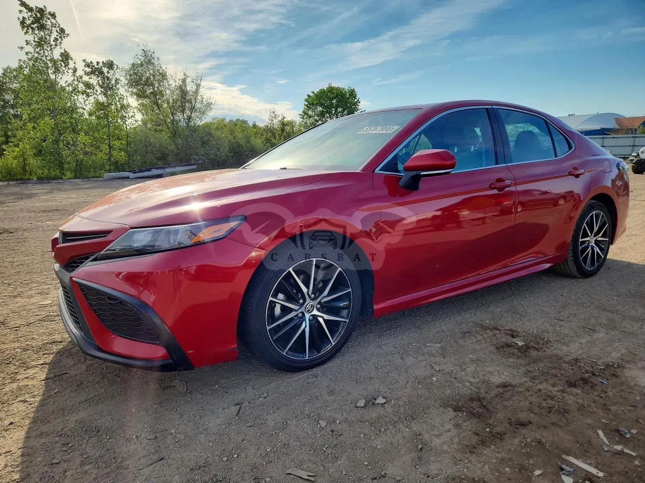 Toyota Camry 2.5L 4 2021