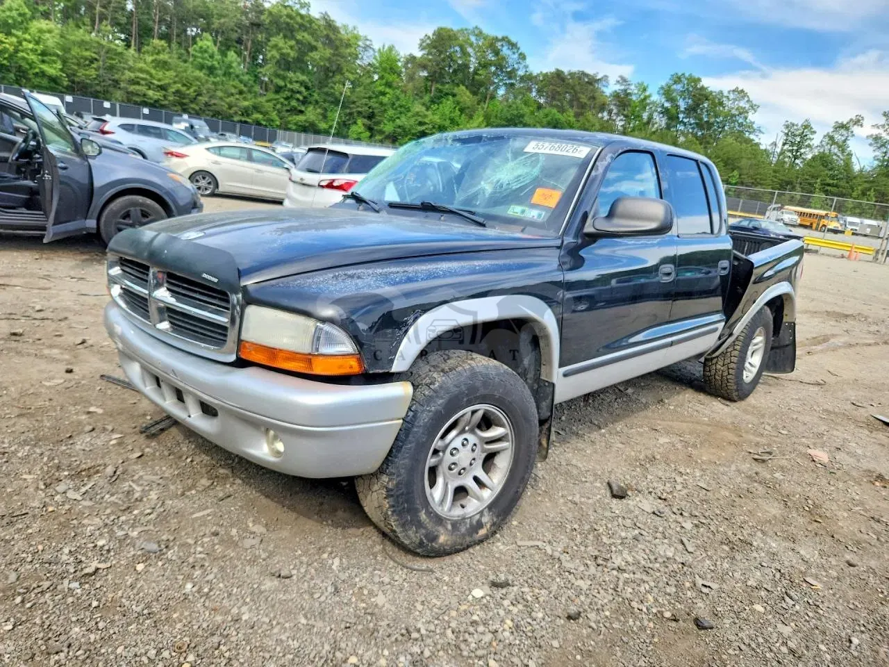 Dodge Dakota 4.7L 8 2003