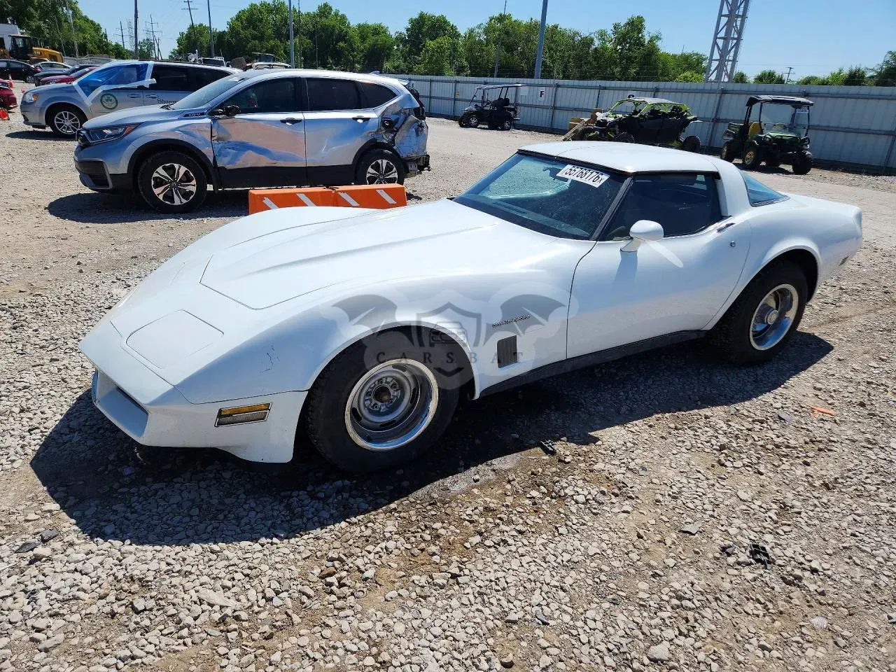 Chevrolet Corvette 5.7L 8 1982