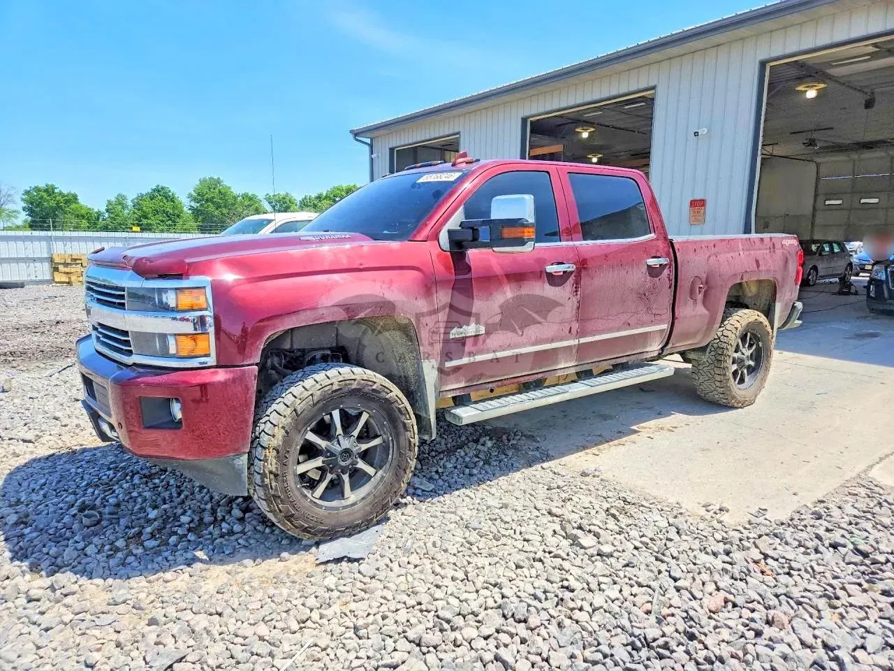 Chevrolet Silverado 1500 6.6L 8 2016
