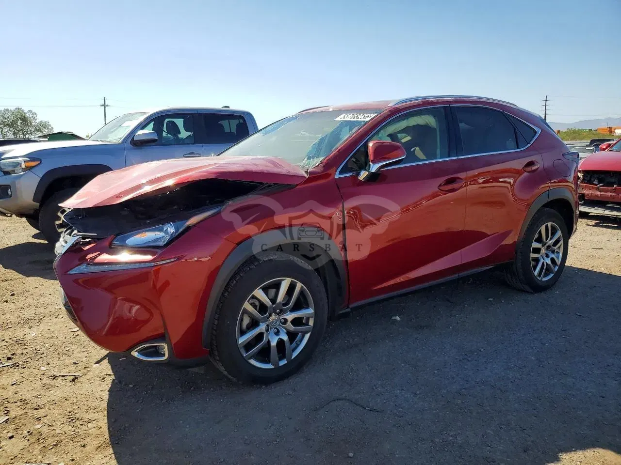Lexus NX 2.0L 4 2016