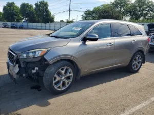 Kia Sorento 2.0L 4 2016