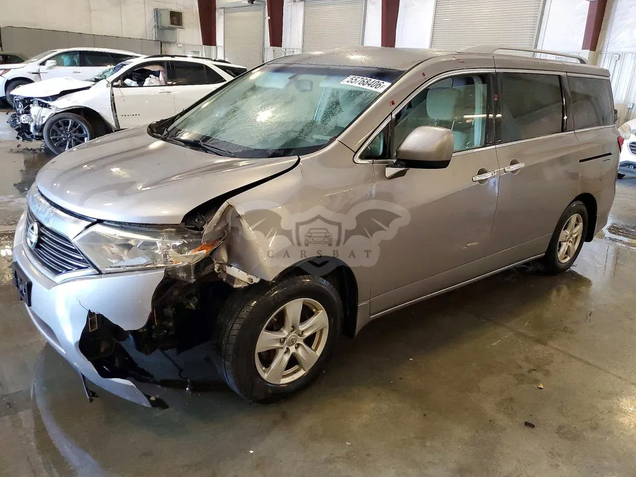 Nissan Quest 3.5L 6 2011