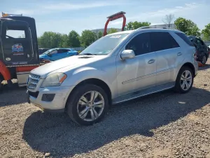 Mercedes-Benz ML 3.5L 6 2010