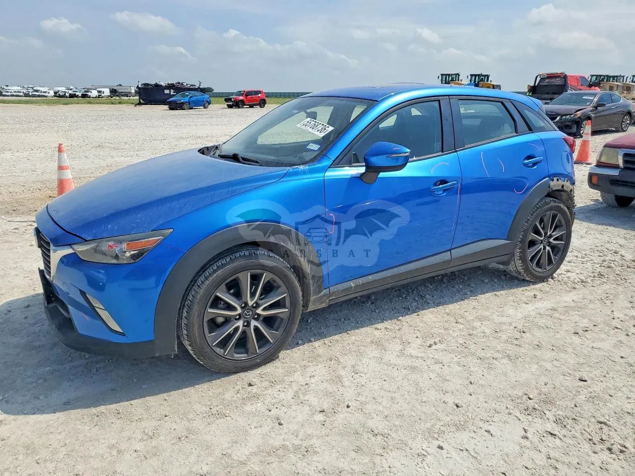 Mazda CX-3 2.0L 4 2017