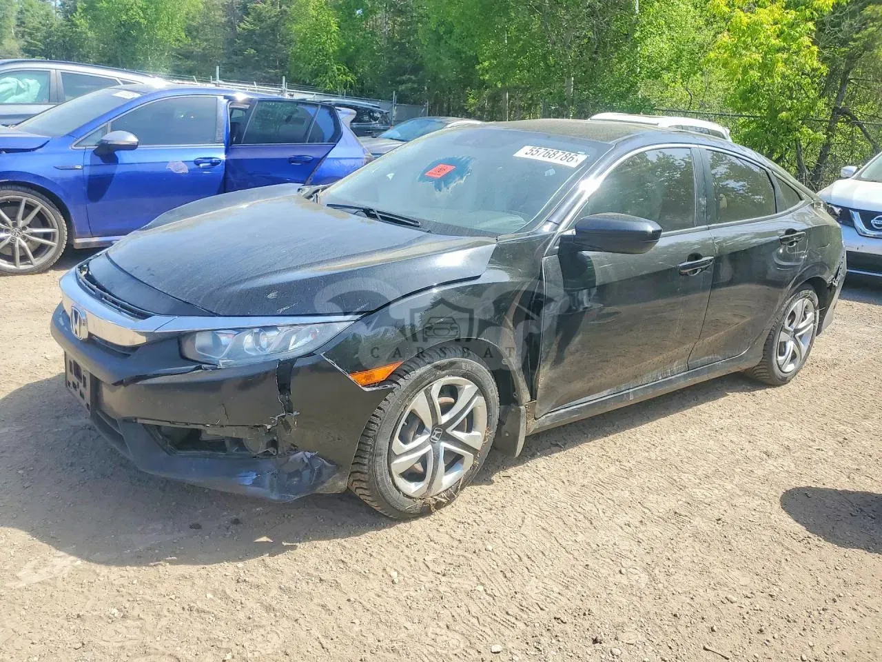 Honda Civic 2.0L 4 2017