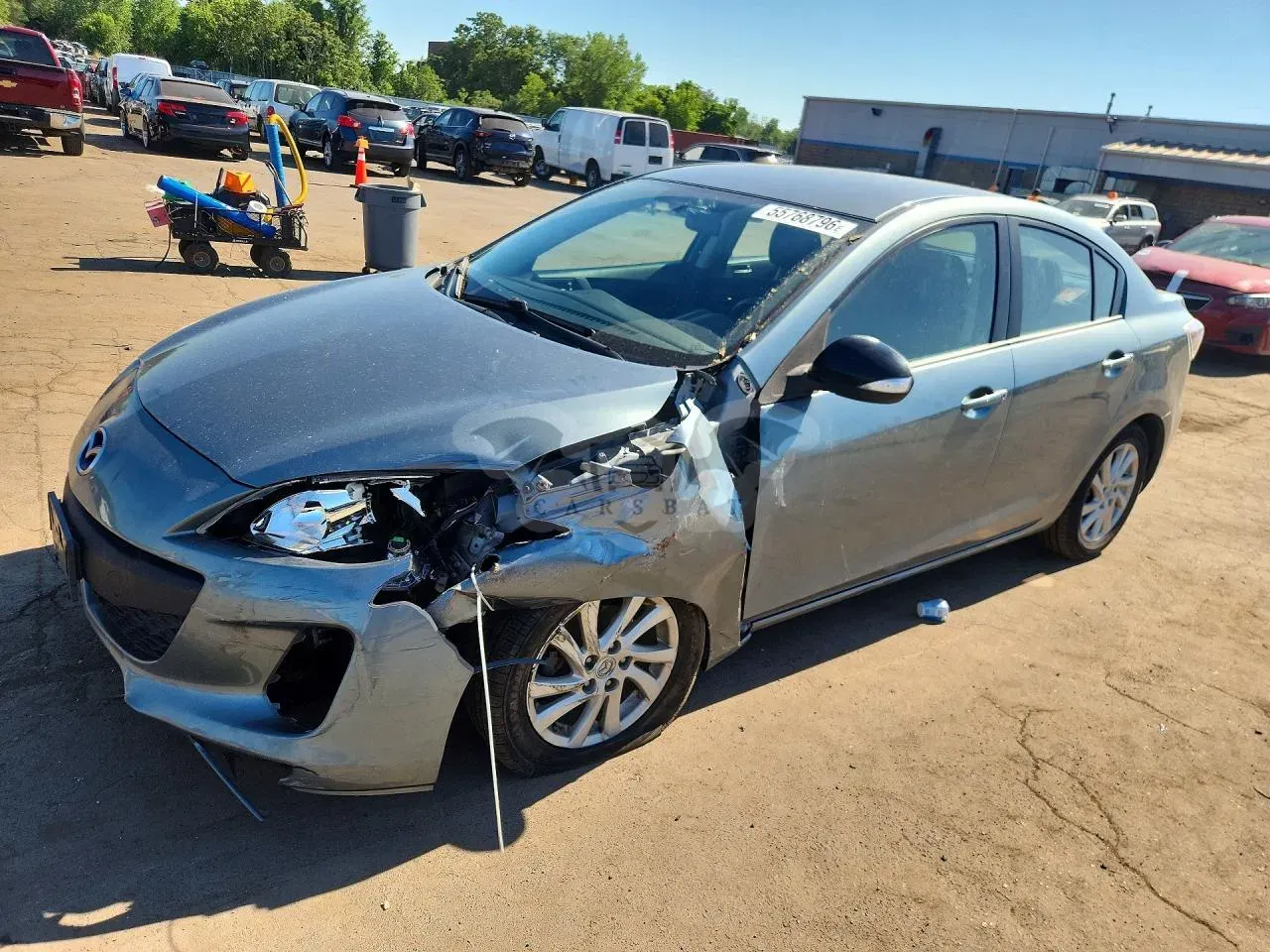 Mazda 3 2012