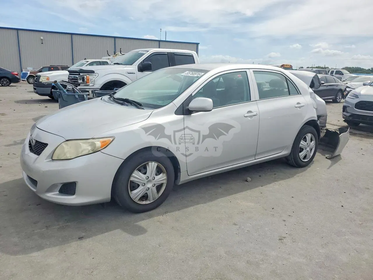 Toyota Corolla 1.8L 4 2010