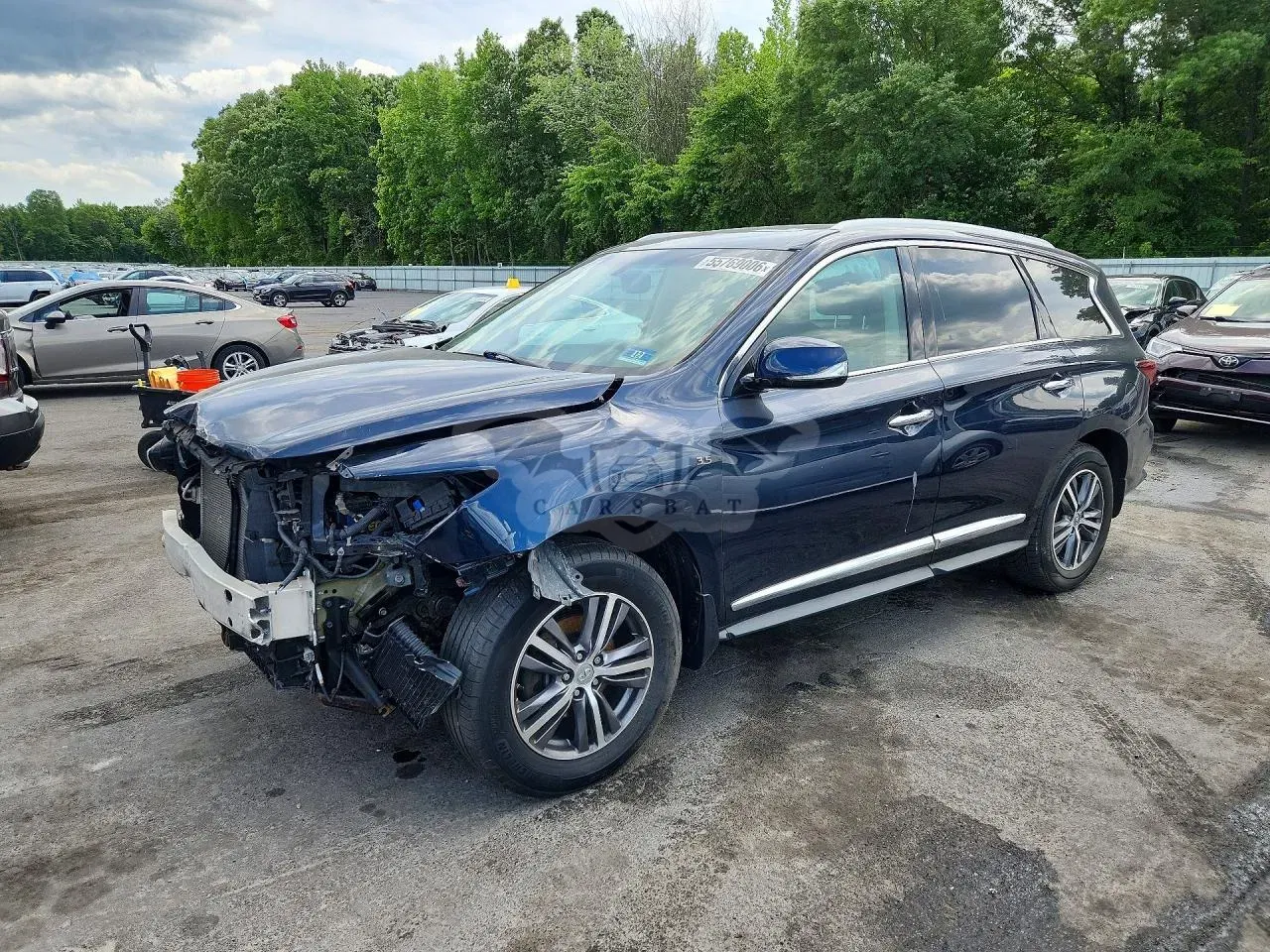 Infiniti QX60 3.5L 6 2016