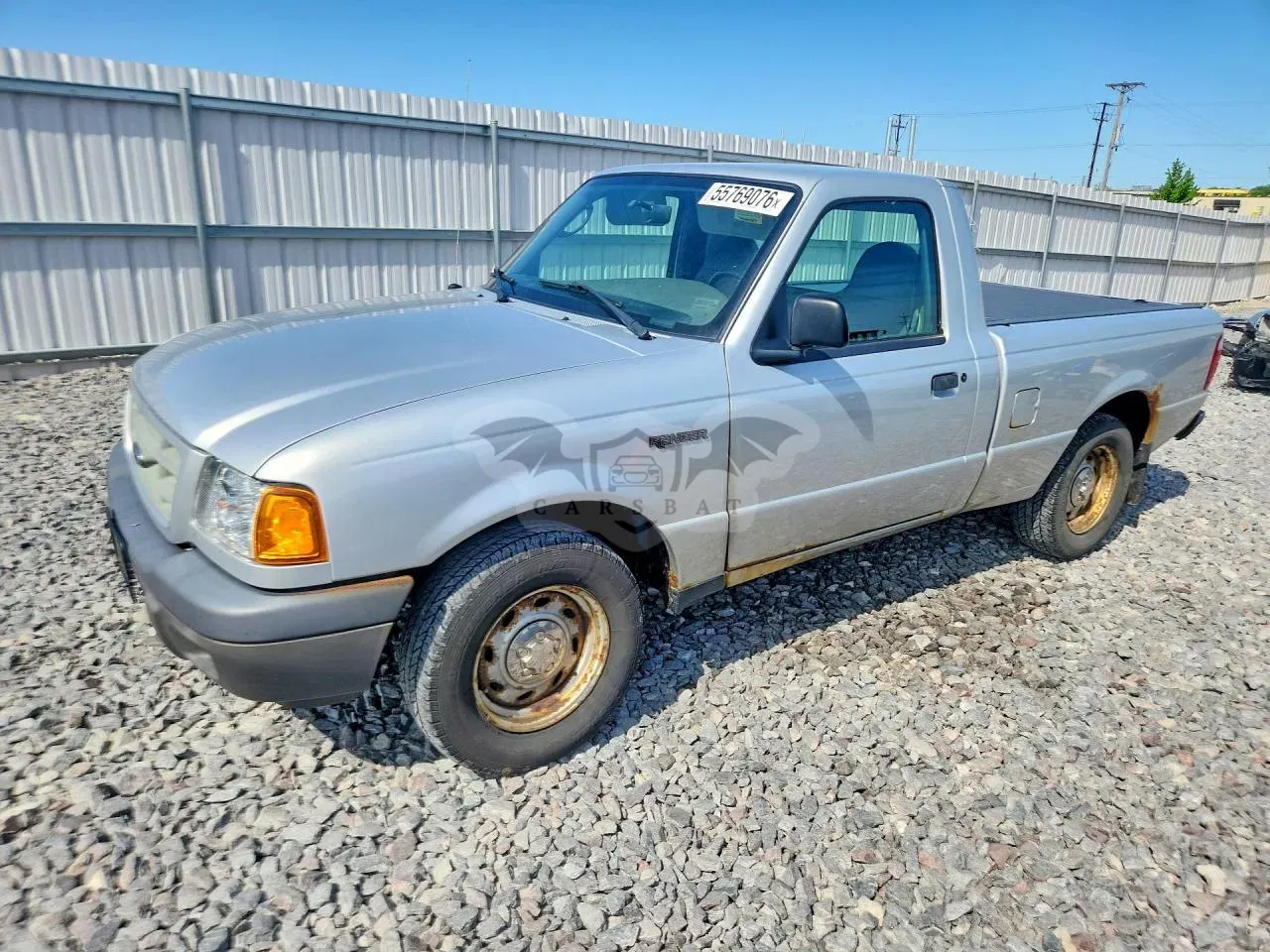 Ford Ranger 2.3L 4 2003