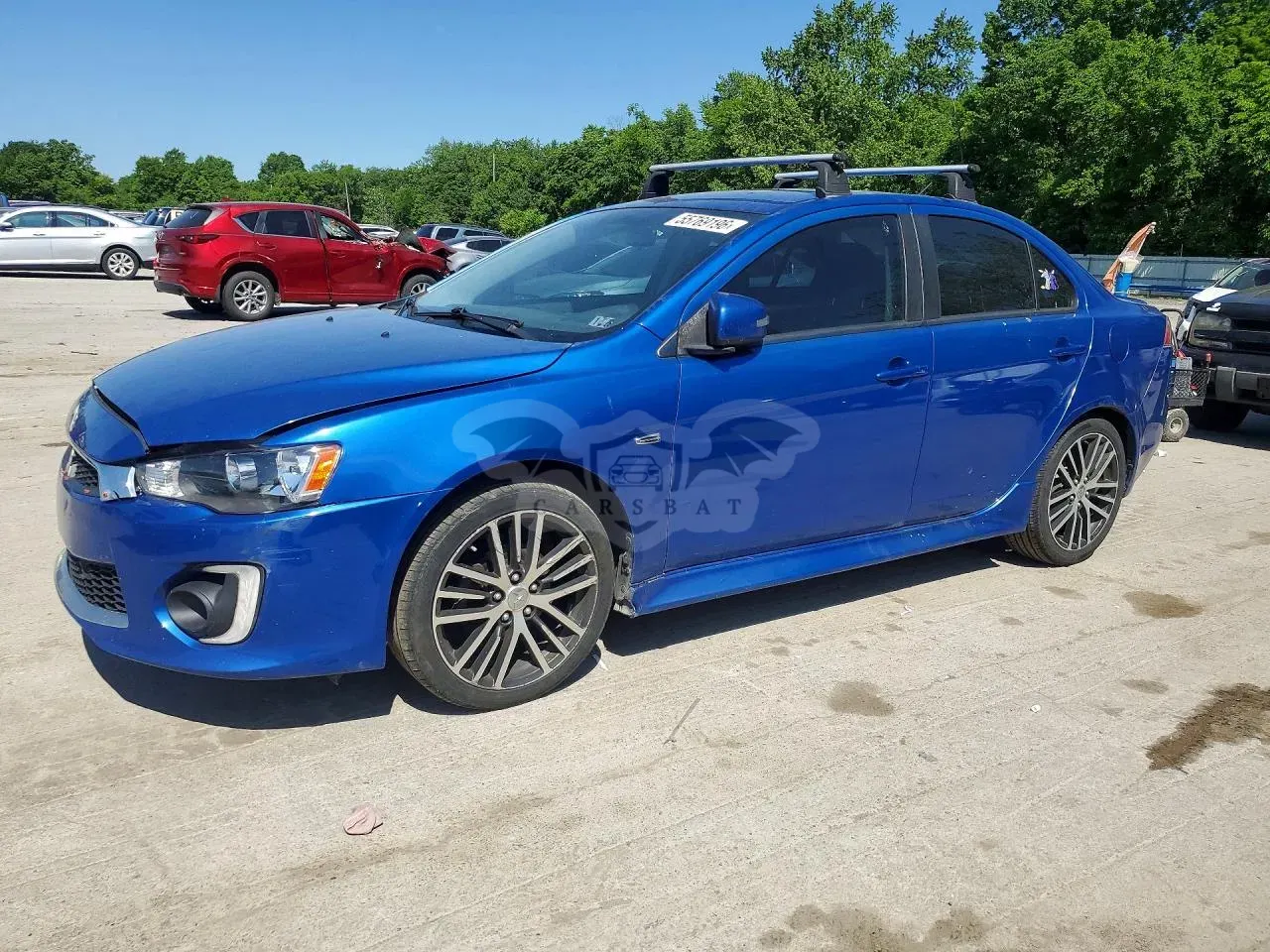 Mitsubishi Lancer 2.4L 4 2017