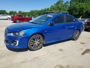 Mitsubishi Lancer 2.4L 4 2017