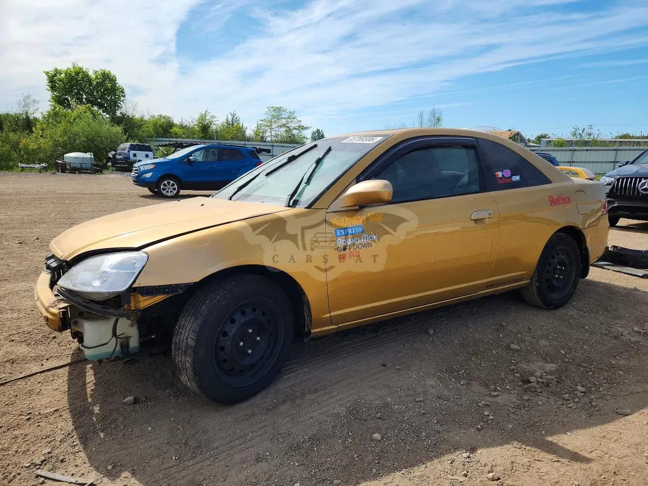 Honda Civic 1.7L 4 2001