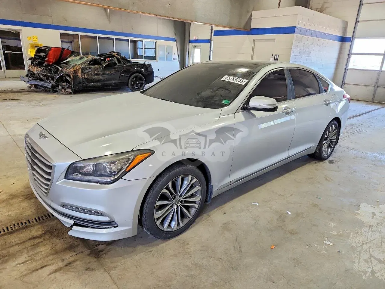 Hyundai Genesis 3.8L 6 2016