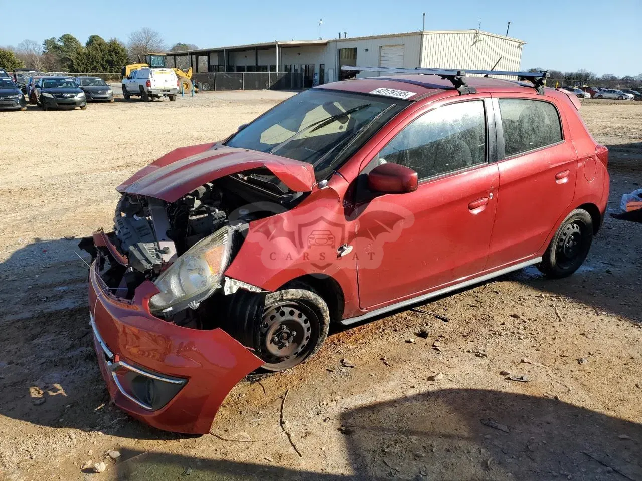 Mitsubishi Mirage ES 1.2L 3 2019