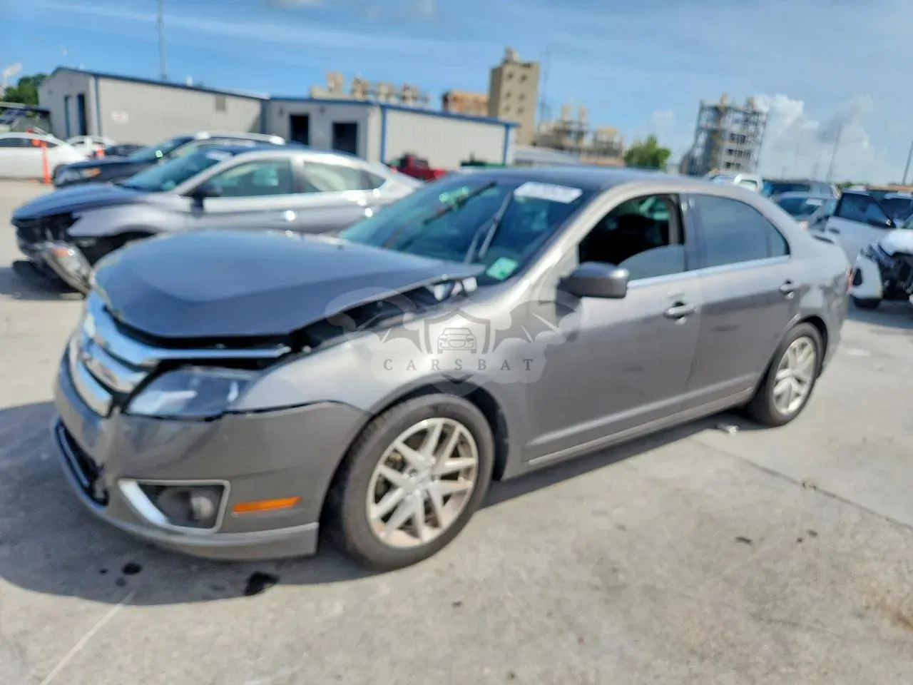Ford Fusion 2.5L 4 2010